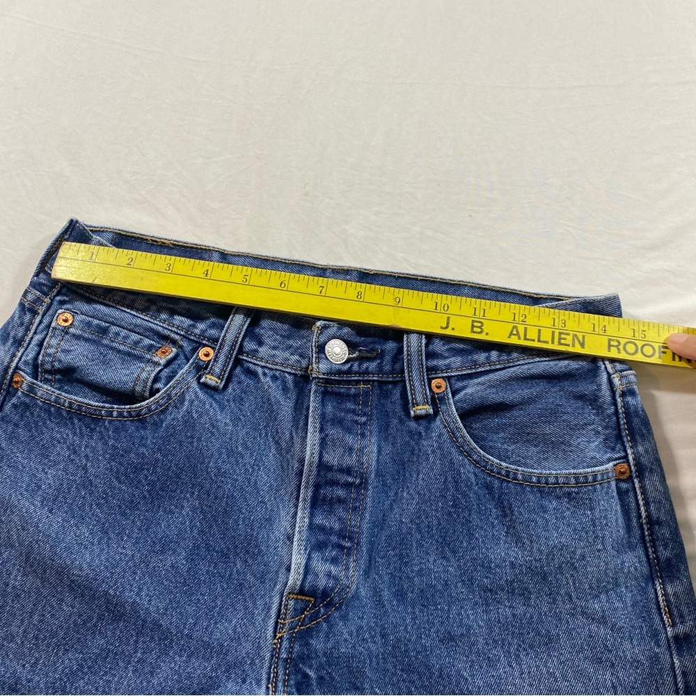 Levi's Blue Straight Jeans Classic Style Denim jeans - Picture 4 of 9